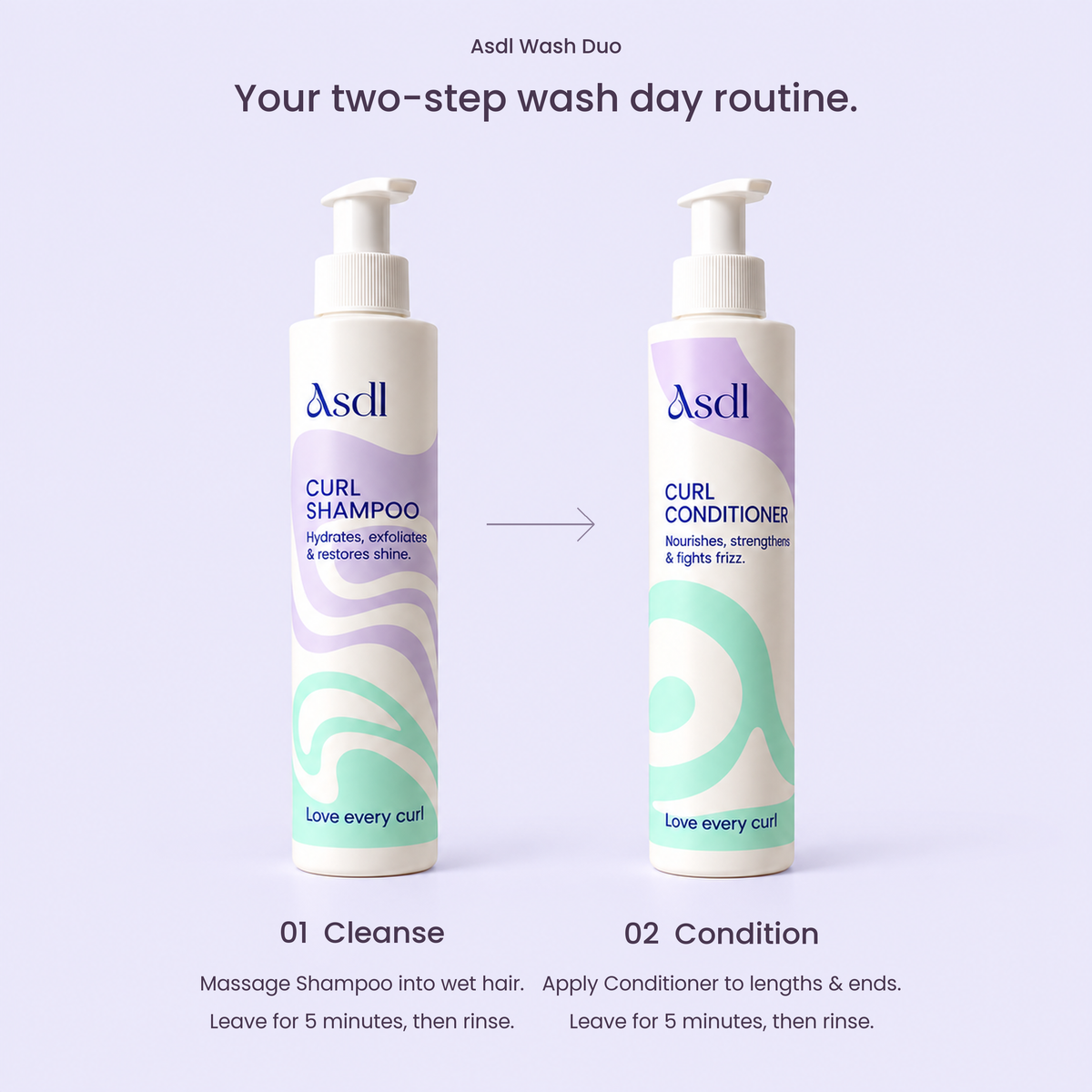 Wash Duo - تنظيف وترطيب