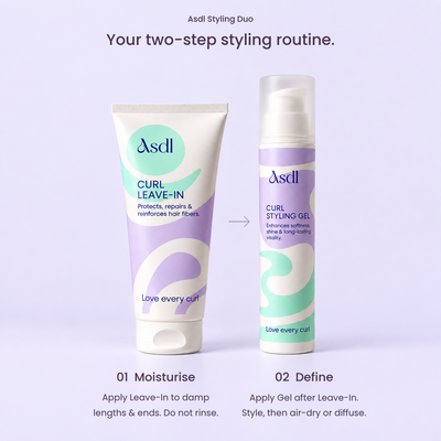 styling Duo - ترطيب وتحديد
