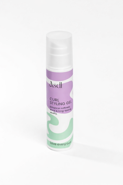 جل تصفيف للشعر الكيرلي